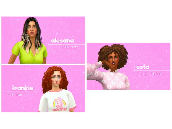 saloonchick Follower Gift Sim Dump by simsfinds - The Sims 2 Custom Content