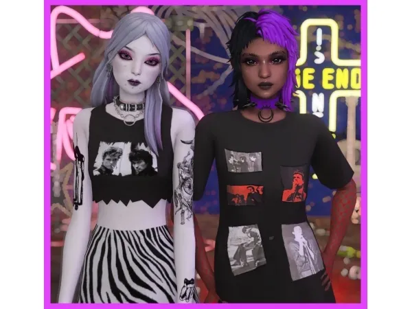 TWO SIMS & TATTOOS FOR DOWNLOAD