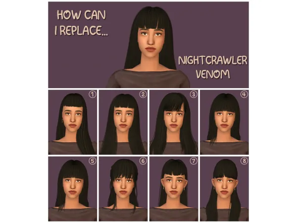 Kooli sims Dump Hair by simsfinds - The Sims 2 Custom Content