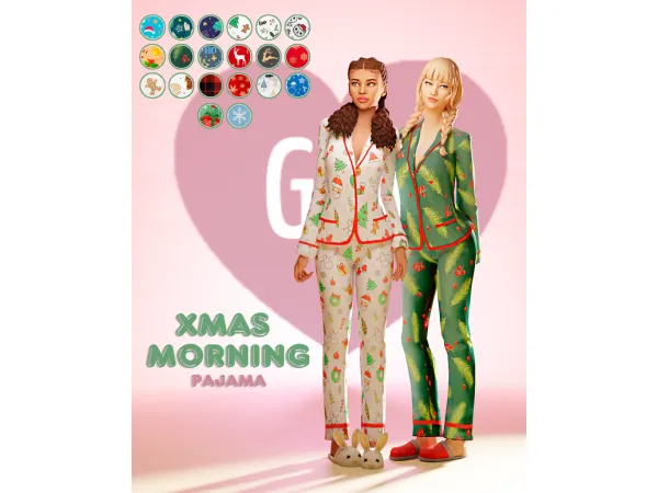 Maxis Match GCS December's 2020 by GoodChillsStudio - The Sims 4 Custom Content