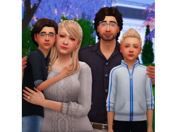 Huckerdoo family in sims 4 by mcnippleMCdouble on DeviantArt