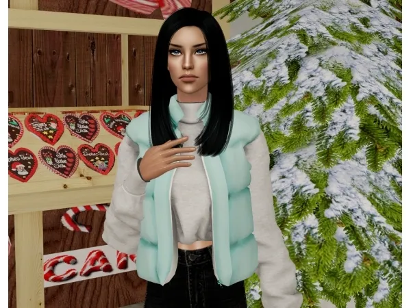 Model posebox by simsfinds - The Sims 2 Custom Content