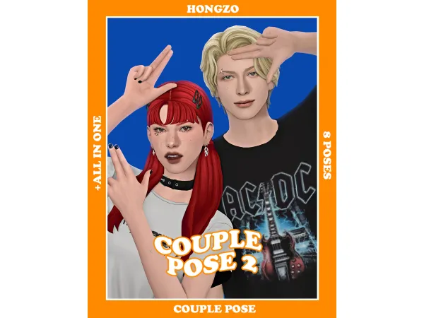 [Hongzo] Couple pose ②