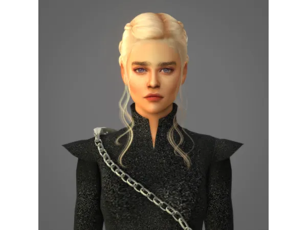 Maxis Match Jon Daenerys Arya Sansa Jaime Cersei Bran - The Sims 4 Custom Content
