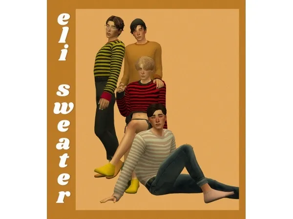 Maxis Match elli stuff by simsfinds - The Sims 4 Custom Content