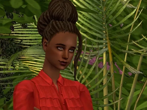 Isjaos Dada by simsfinds - The Sims 2 Custom Content