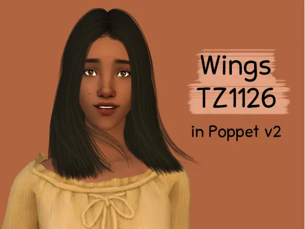 Kooli sims Dump Hair by simsfinds - The Sims 2 Custom Content