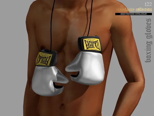 Alpha SC122 Boxing Glove Male - The Sims 4 Custom Content