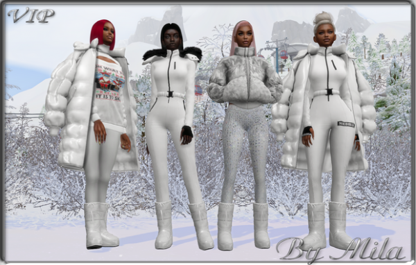 Alpha VIP (December)1 2020 by simsfinds - The Sims 4 Custom Content