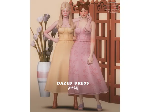Dazed Dress by SERENITY