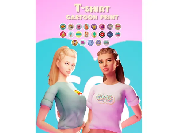 Maxis Match Maxis Match GCS December's 2020 by goodchillsstudio - The Sims 4 Custom Content