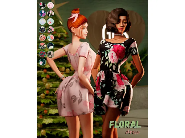 Alpha GCS December's 2020 by goodchillsstudio - The Sims 4 Custom Content