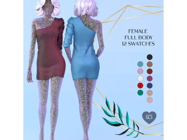 Alpha GCS October's 2020 by goodchillsstudio - The Sims 4 Custom Content