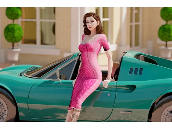 Alpha GCS July's 2020 by goodchillsstudio - The Sims 4 Custom Content