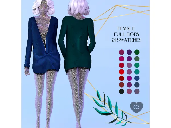 Alpha GCS November's 2020 by goodchillsstudio - The Sims 4 Custom Content