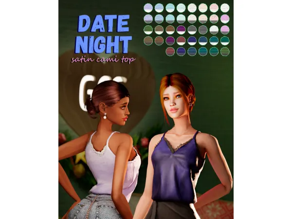 Maxis Match GCS December's 2020 by goodchillsstudio - The Sims 4 Custom Content