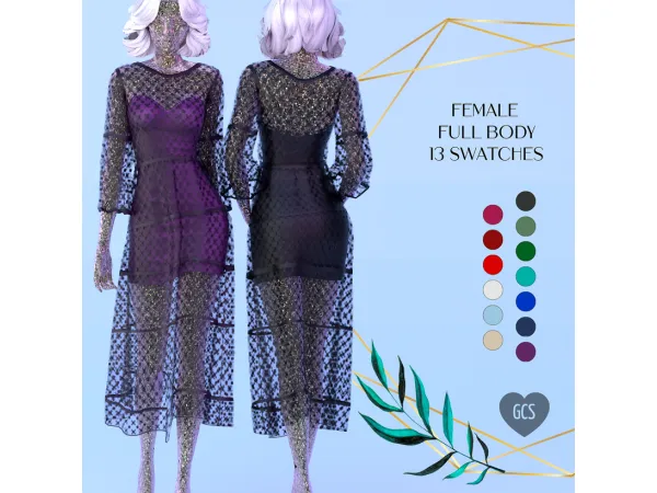 Alpha GCS October's 2020 by goodchillsstudio - The Sims 4 Custom Content