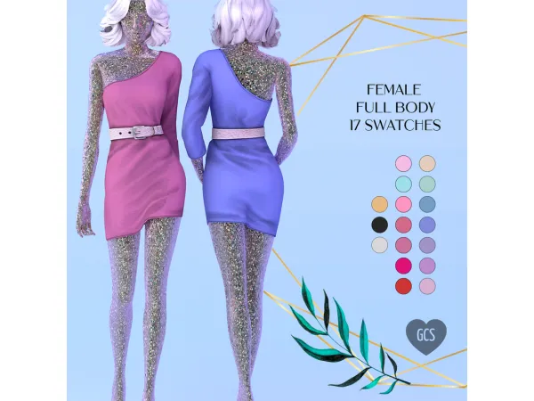 Maxis Match GCS December's 2020 by goodchillsstudio - The Sims 4 Custom Content