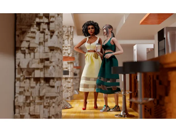 Alpha GCS July's 2020 by goodchillsstudio - The Sims 4 Custom Content