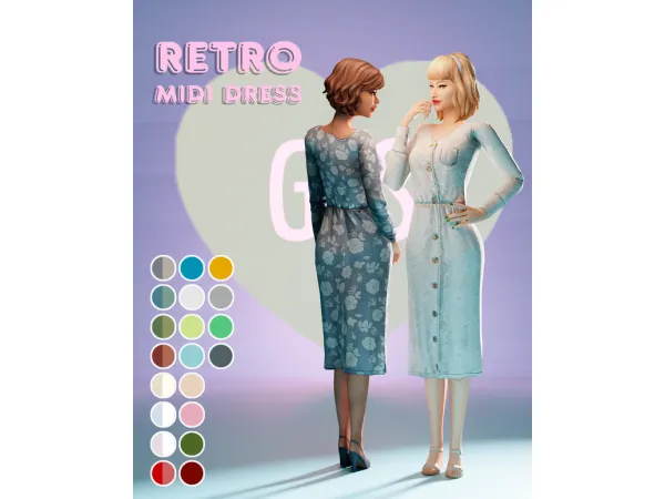 Maxis Match Maxis Match GCS December's 2020 by goodchillsstudio - The Sims 4 Custom Content