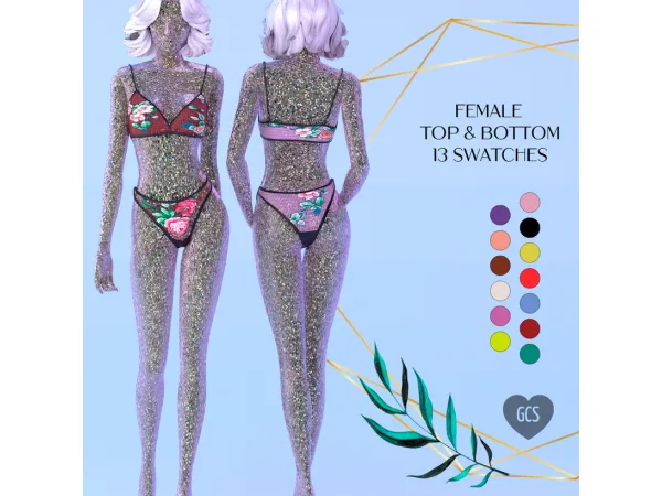 Mix Pose Pack Bedroom Boredom 2 Lingerie Set - The Sims 4 Custom Content