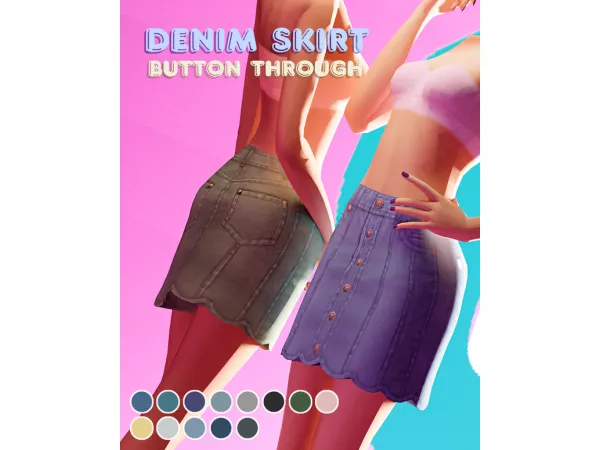 Maxis Match Maxis Match GCS December's 2020 by goodchillsstudio - The Sims 4 Custom Content