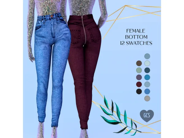 Alpha GCS November's 2020 by goodchillsstudio - The Sims 4 Custom Content