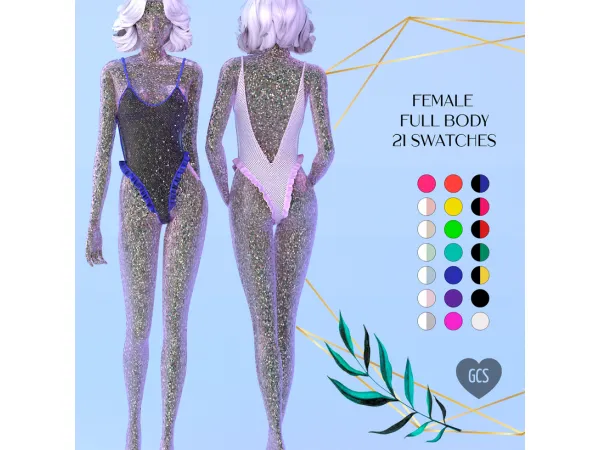 Alpha GCS November's 2020 by goodchillsstudio - The Sims 4 Custom Content