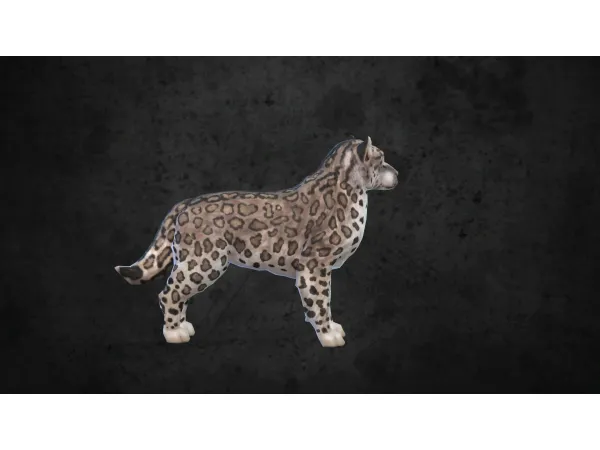 Maxis Match Long Dog Tails by simsfinds - The Sims 4 Custom Content