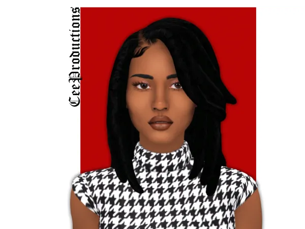 Maxis Match Olivia Pope by simsfinds - The Sims 4 Custom Content