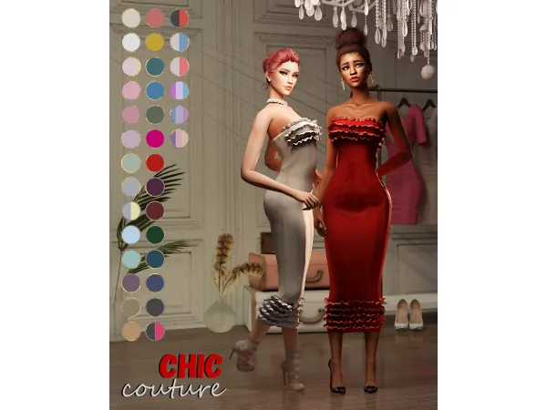 Alpha GCS January's 2021 by goodchillsstudio - The Sims 4 Custom Content