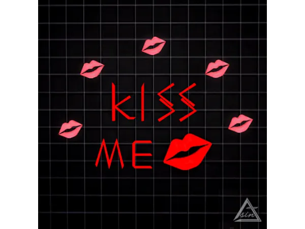 [SIN-A] KISS ME S2 Neon SET (remake)