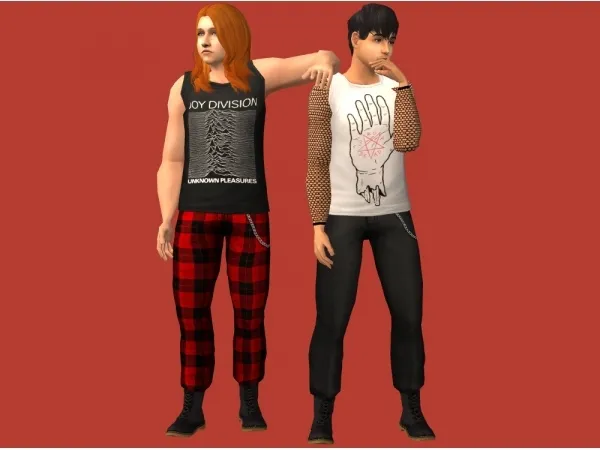 Melodie 9s Fat Male Conversion by simsfinds - The Sims 2 Custom Content