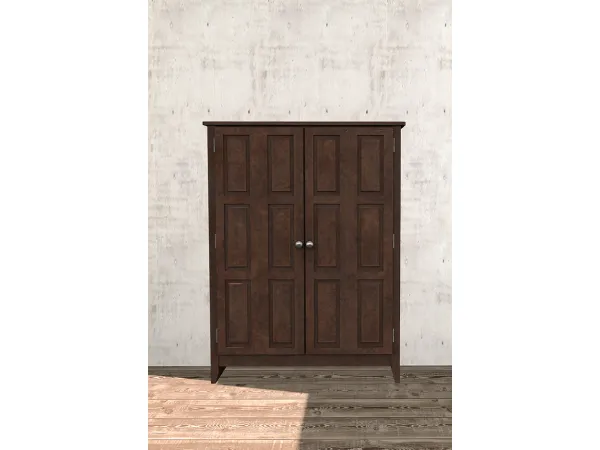 Maxis Match [KHD] Vintage Closet by Kerrigan House Designs - The Sims 4 Custom Content