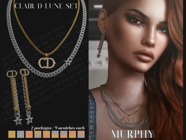 Alpha Clair D Lune Set by bradford - The Sims 4 Custom Content