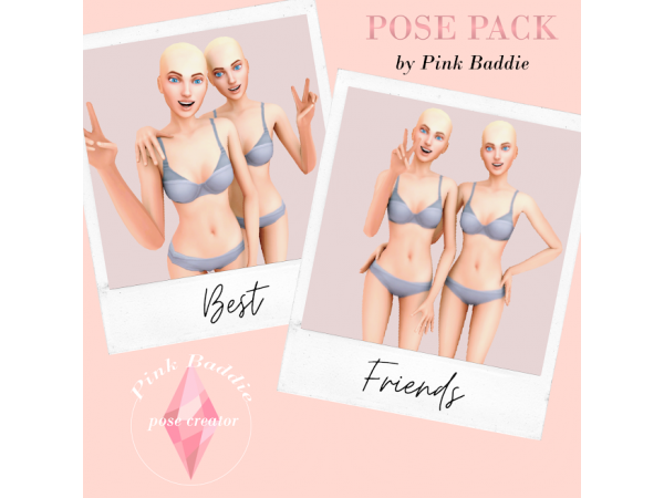 Pose Pack - Close to you - The Sims 4 Catalog
