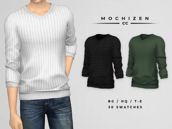 Mochizen CC - Weekend Sweater Male Vers