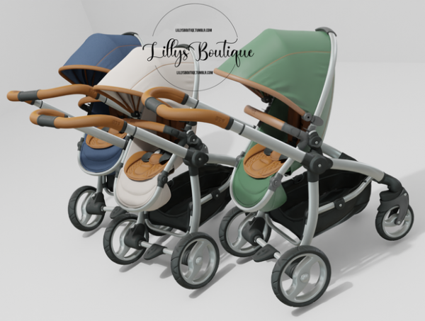Alpha EGG Stroller by simsfinds - The Sims 4 Custom Content