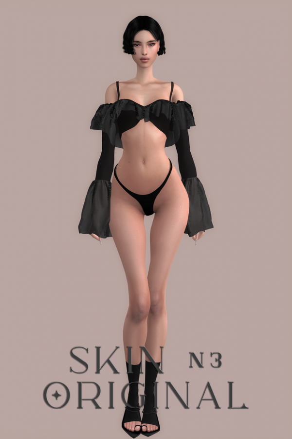 Alpha SKIN 3 ORIGINAL by simsfinds - The Sims 4 Custom Content
