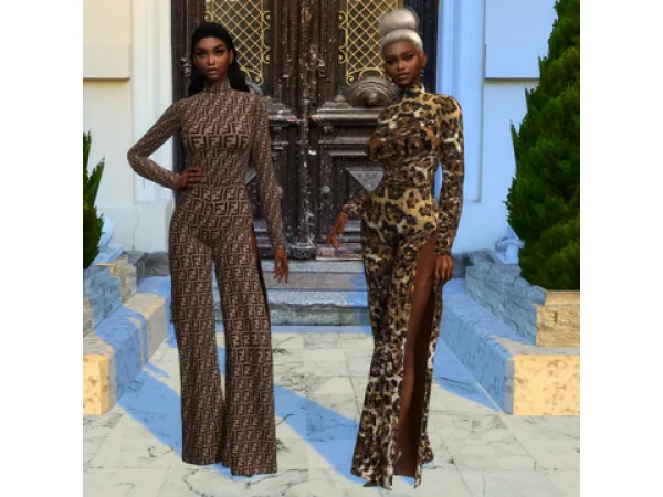 Alpha VIP (January)1 by Mila Smith - The Sims 4 Custom Content