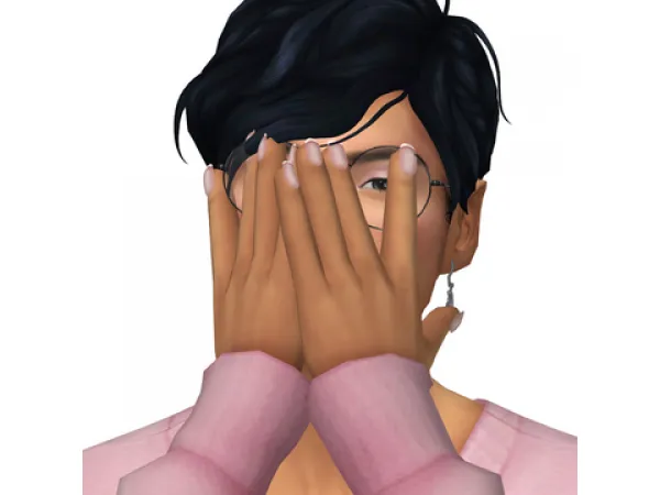 Maxis Match SKINDETAIL NAILS NO 3 Sims 4 Creator by Zeussim - The Sims 4 Custom Content