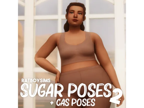 Maxis Match sugar poses 2 ( cas poses) - The Sims 4 Custom Content