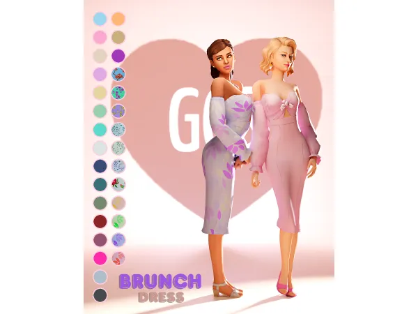 Maxis Match Maxis Match GCS January's 2021 by goodchillsstudio - The Sims 4 Custom Content