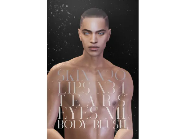 Alpha MY PART OF COLLABORATION WITH NORTHERNSIBERIAWINDS sims by obscurus - The Sims 4 Custom Content