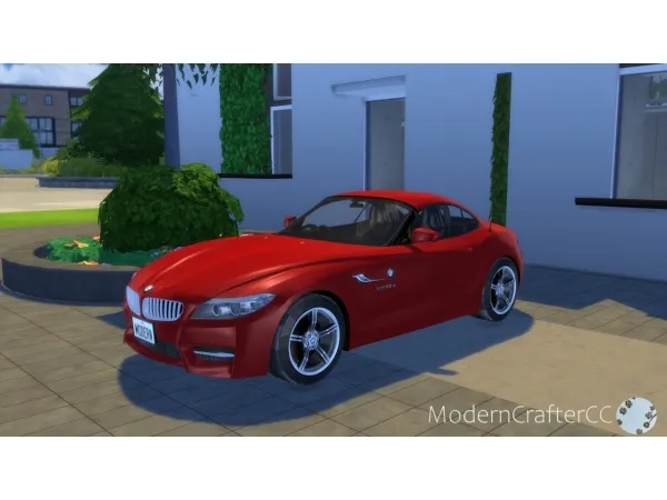 Maxis Match 2013 BMW Z4 - The Sims 4 Custom Content