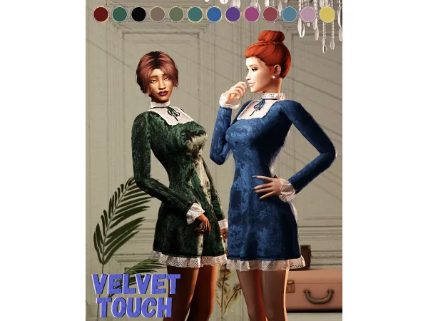 Alpha GCS February's 2021 by goodchillsstudio - The Sims 4 Custom Content