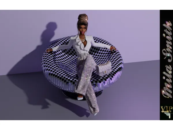 Alpha VIP (January)2 by simsfinds - The Sims 4 Custom Content