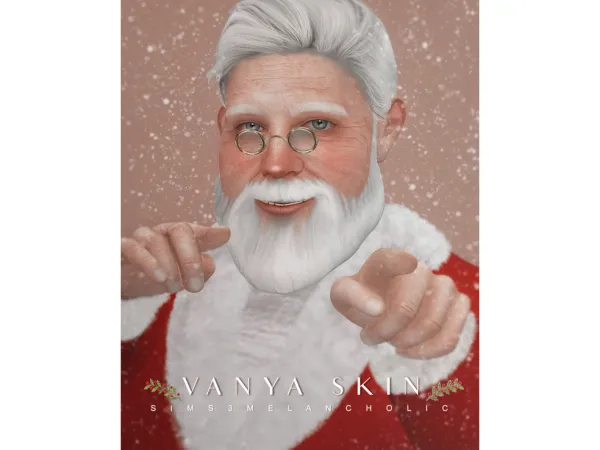 Vanya Skin by sims3melancholic