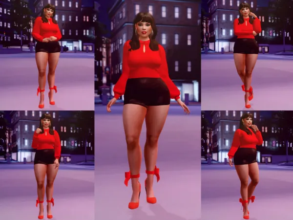 Maxis Match katverse Pose Pack 23 by katverse - The Sims 4 Custom Content