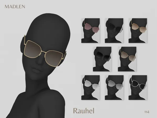 Maxis Match Madlen Rauhel Sunglasses by madlensims - The Sims 4 Custom Content